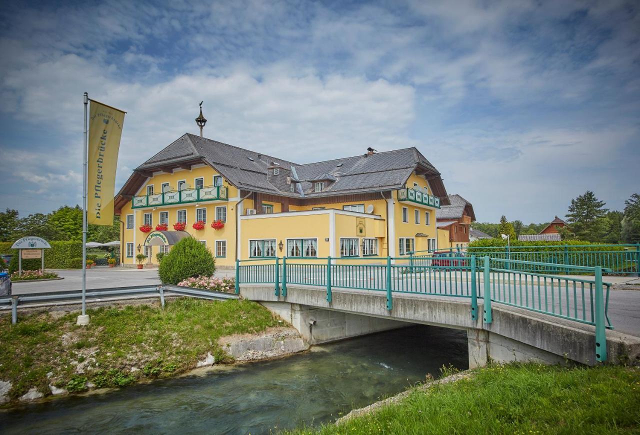 Hotel Die Pflegerbruecke Solnohrad Exteriér fotografie